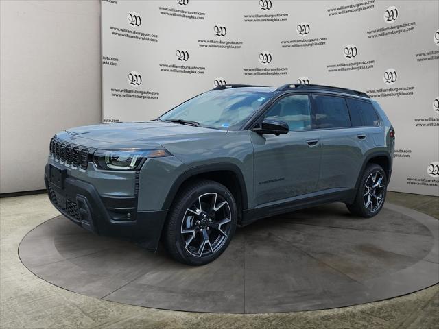 2026 Jeep Cherokee CHEROKEE OVERLAND 4X4 2026 Jeep Cherokee CHEROKEE OVERLAND 4X4