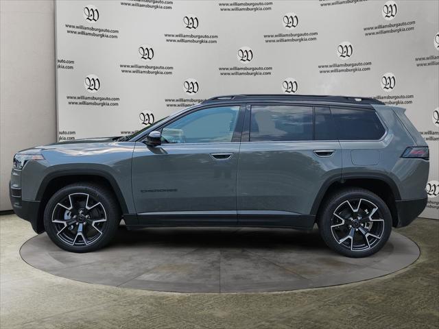 2026 Jeep Cherokee CHEROKEE OVERLAND 4X4 2026 Jeep Cherokee CHEROKEE OVERLAND 4X4