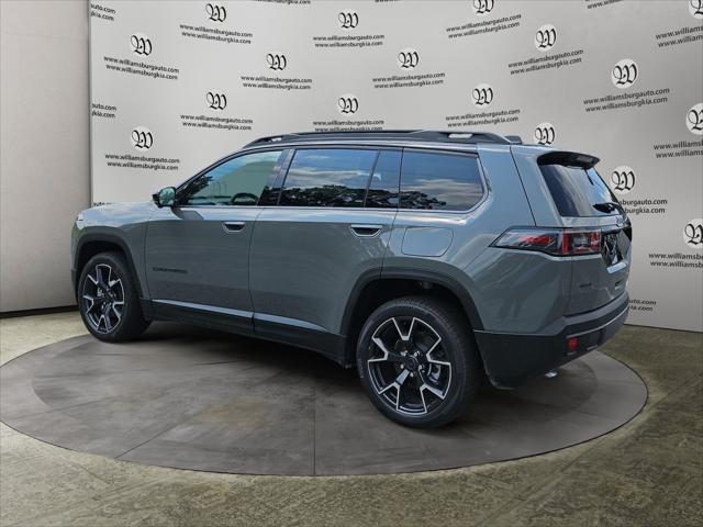 2026 Jeep Cherokee CHEROKEE OVERLAND 4X4 2026 Jeep Cherokee CHEROKEE OVERLAND 4X4