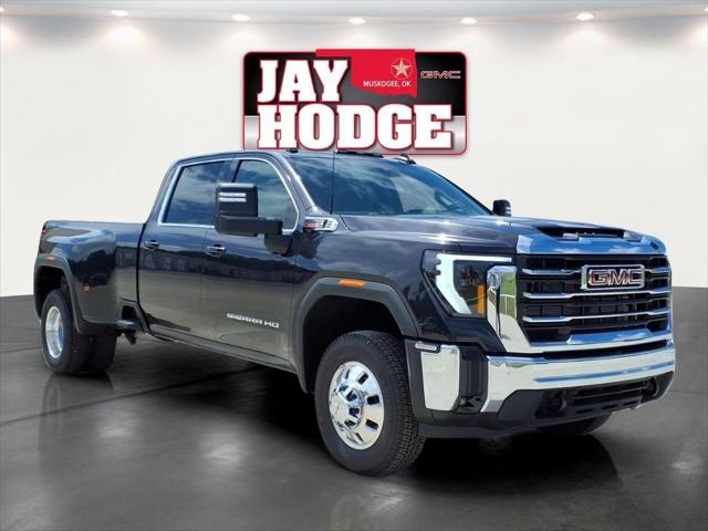 2026 GMC Sierra 3500HD Crew Cab, Long Bed, SLE Dual Rear Wheel, 4WD for sale in Muskogee, OK