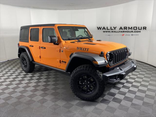 2026 Jeep Wrangler WRANGLER 4-DOOR WILLYS