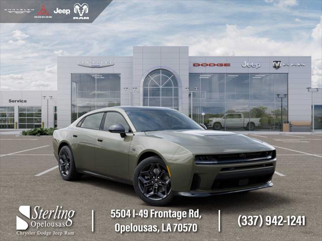 2026 Dodge Charger CHARGER R/T 4-DOOR AWD