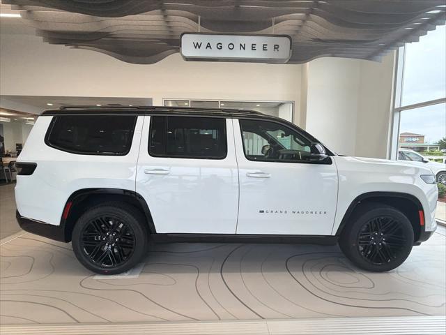 2026 Jeep Grand Wagoneer Limited Reserve 4x4