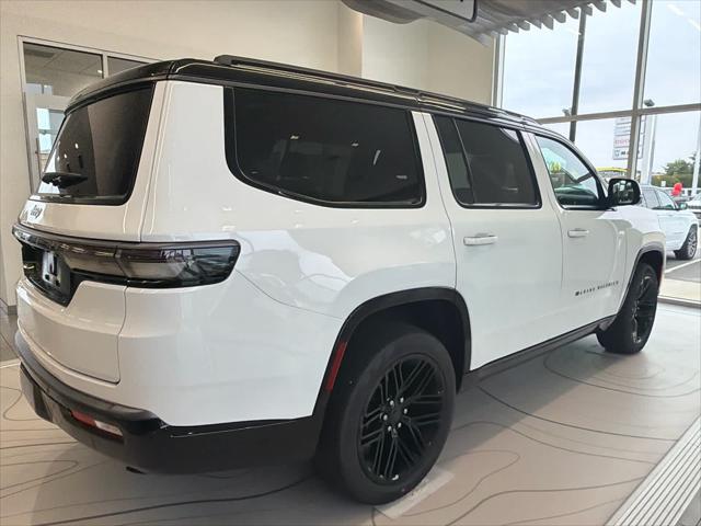2026 Jeep Grand Wagoneer Limited Reserve 4x4