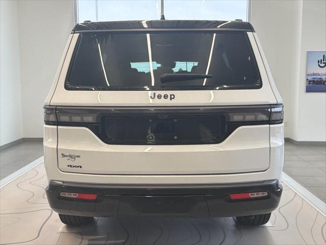 2026 Jeep Grand Wagoneer Limited Reserve 4x4