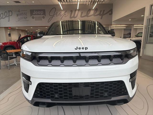 2026 Jeep Grand Wagoneer Limited Reserve 4x4