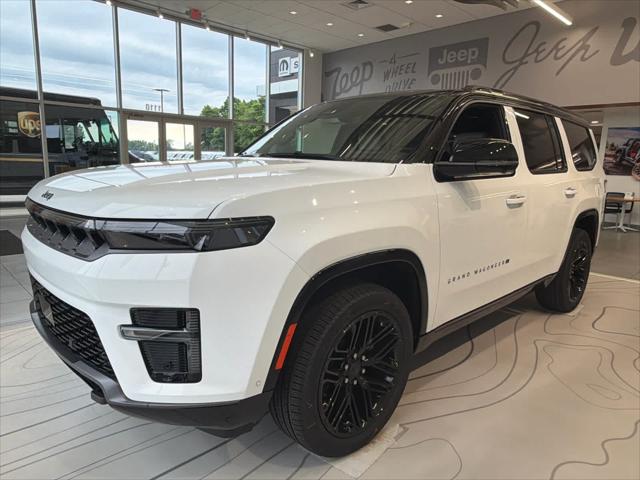 2026 Jeep Grand Wagoneer Limited Reserve 4x4