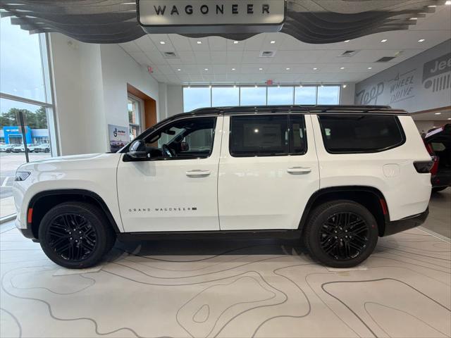 2026 Jeep Grand Wagoneer Limited Reserve 4x4