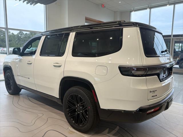 2026 Jeep Grand Wagoneer Limited Reserve 4x4