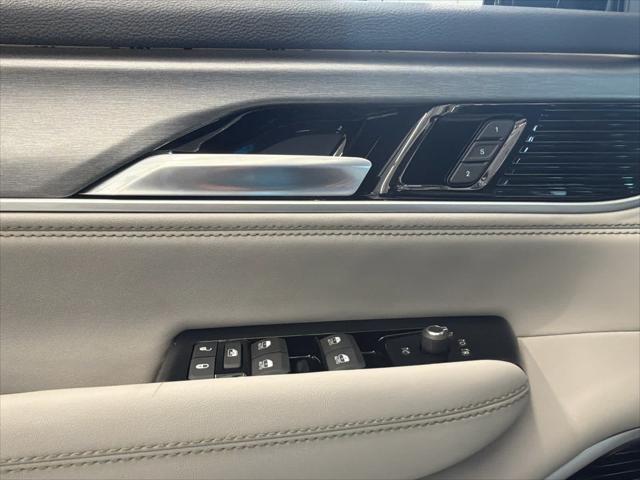 2026 Jeep Grand Wagoneer Limited Reserve 4x4
