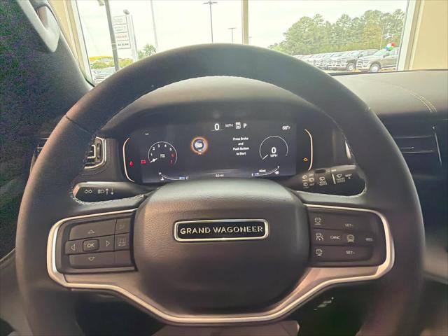 2026 Jeep Grand Wagoneer Limited Reserve 4x4