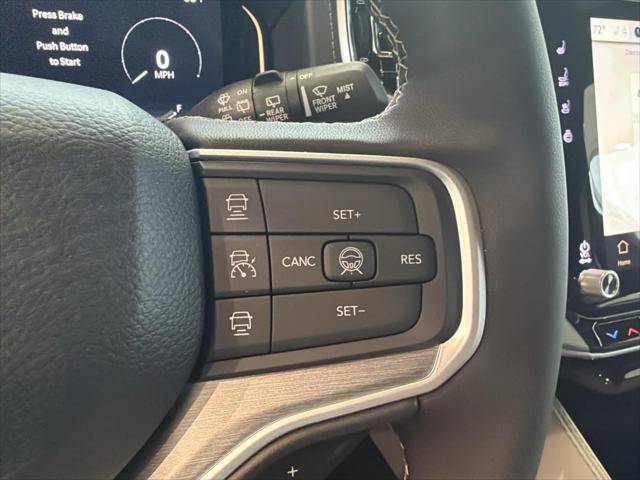 2026 Jeep Grand Wagoneer Limited Reserve 4x4