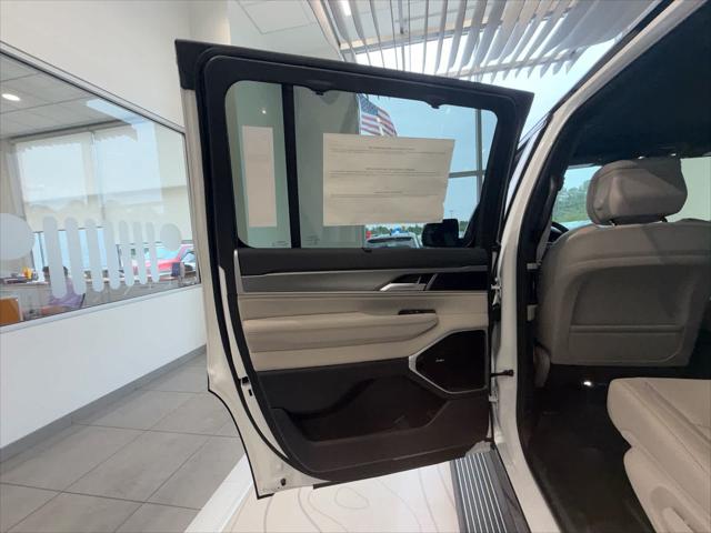 2026 Jeep Grand Wagoneer Limited Reserve 4x4