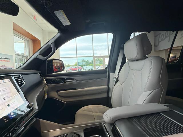 2026 Jeep Grand Wagoneer Limited Reserve 4x4