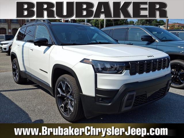 2026 Jeep Cherokee CHEROKEE OVERLAND 4X4 2026 Jeep Cherokee CHEROKEE OVERLAND 4X4
