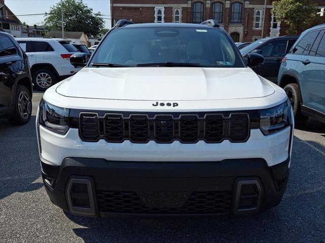 2026 Jeep Cherokee CHEROKEE OVERLAND 4X4 2026 Jeep Cherokee CHEROKEE OVERLAND 4X4