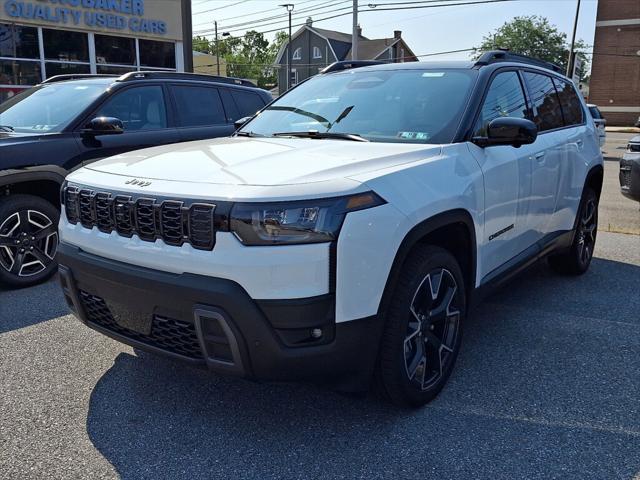 2026 Jeep Cherokee CHEROKEE OVERLAND 4X4 2026 Jeep Cherokee CHEROKEE OVERLAND 4X4