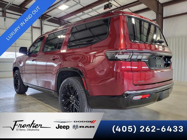 2026 Wagoneer Grand Wagoneer GRAND WAGONEER LIMITED RESERVE 4X4