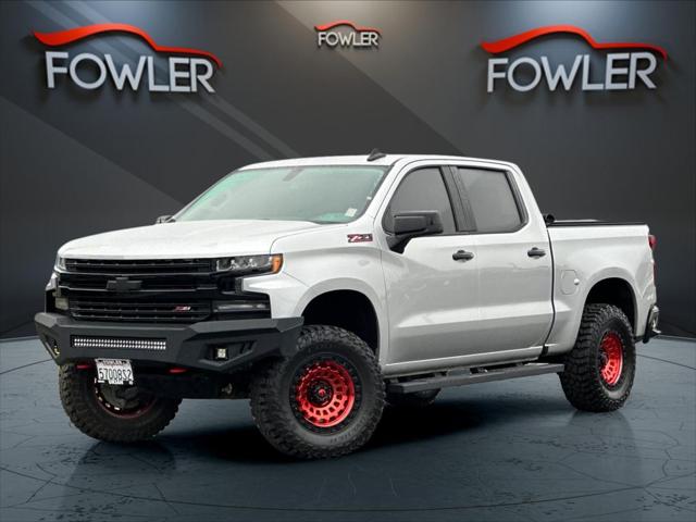 2019 Chevrolet Silverado 1500 LT Trail Boss for sale in Ukiah, CA