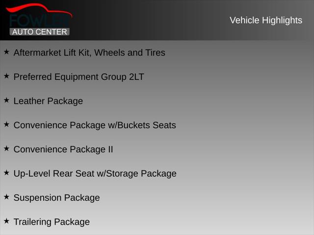 2019 Chevrolet Silverado 1500 LT Trail Boss