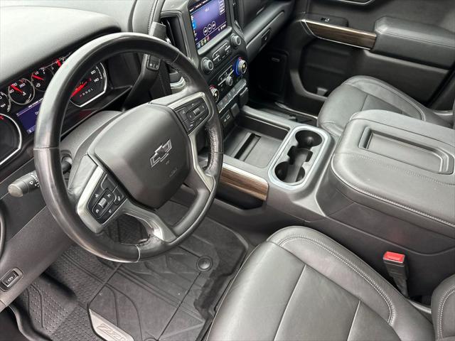 2019 Chevrolet Silverado 1500 LT Trail Boss