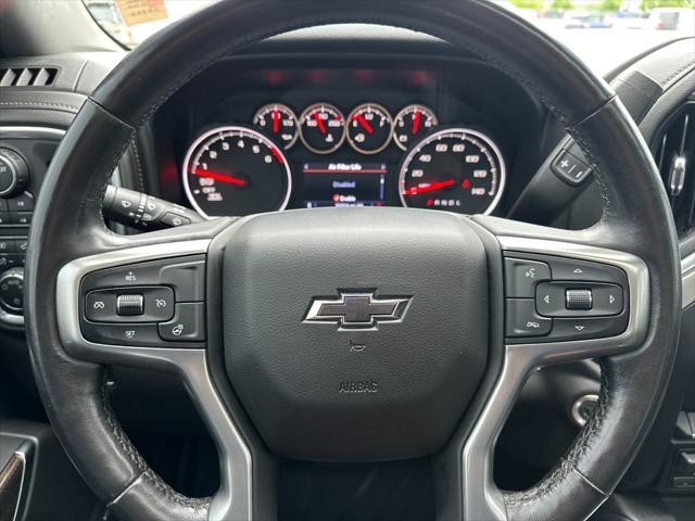 2019 Chevrolet Silverado 1500 LT Trail Boss