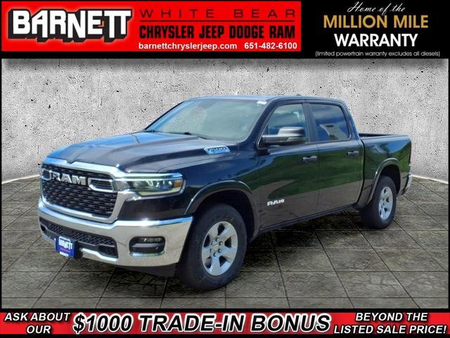 2026 RAM Ram 1500 RAM 1500 BIG HORN CREW CAB 4X4 57 BOX