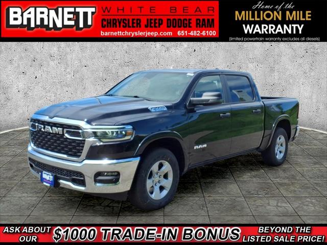2026 RAM Ram 1500 RAM 1500 BIG HORN CREW CAB 4X4 57 BOX 2026 RAM Ram 1500 RAM 1500 BIG HORN CREW CAB 4X4 57 BOX