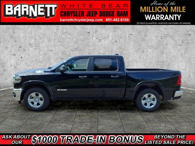 2026 RAM Ram 1500 RAM 1500 BIG HORN CREW CAB 4X4 57 BOX 2026 RAM Ram 1500 RAM 1500 BIG HORN CREW CAB 4X4 57 BOX