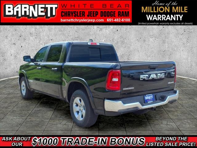 2026 RAM Ram 1500 RAM 1500 BIG HORN CREW CAB 4X4 57 BOX 2026 RAM Ram 1500 RAM 1500 BIG HORN CREW CAB 4X4 57 BOX