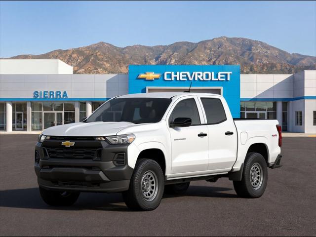 2026 Chevrolet Colorado WT, 4WD for sale in Monrovia, CA