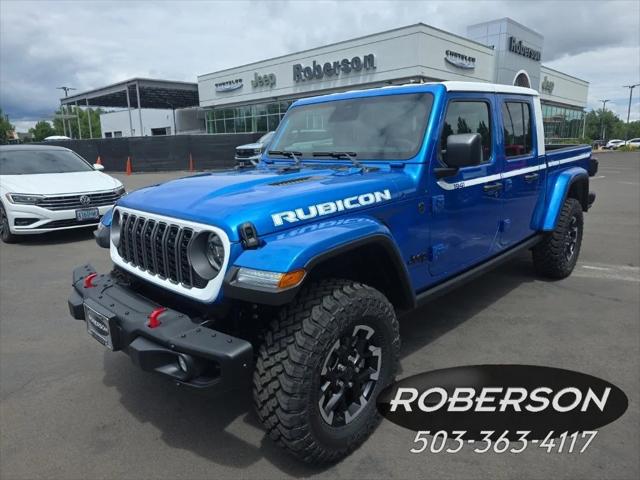 2026 Jeep Gladiator GLADIATOR RUBICON 4X4