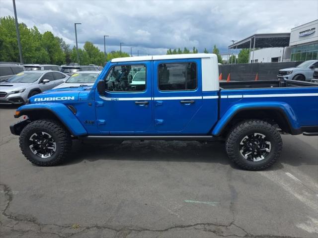 2026 Jeep Gladiator GLADIATOR RUBICON 4X4