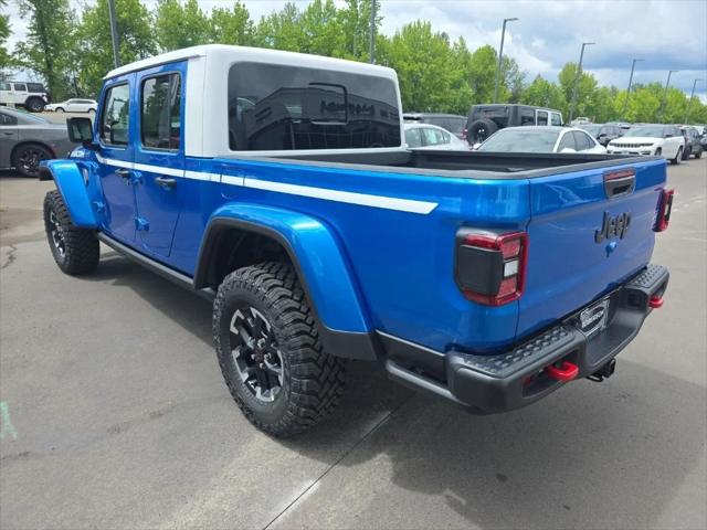 2026 Jeep Gladiator GLADIATOR RUBICON 4X4