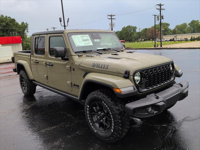2026 Jeep Gladiator GLADIATOR WILLYS 4X4 2026 Jeep Gladiator GLADIATOR WILLYS 4X4