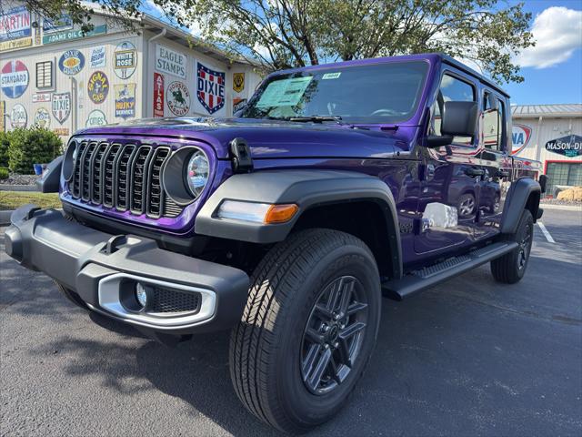 2026 Jeep Gladiator GLADIATOR SPORT 4X4 2026 Jeep Gladiator GLADIATOR SPORT 4X4