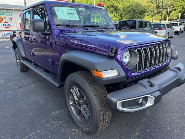 2026 Jeep Gladiator GLADIATOR SPORT 4X4 2026 Jeep Gladiator GLADIATOR SPORT 4X4