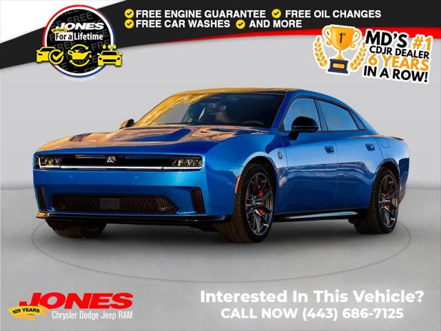 2026 Dodge Charger CHARGER R/T 4-DOOR AWD