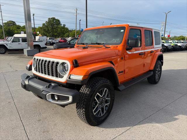 2026 Jeep Wrangler 4-Door Sahara 4x4 for sale in Newport, TN