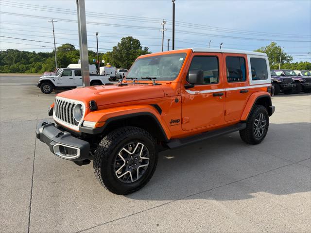 2026 Jeep Wrangler 4-Door Sahara 4x4
