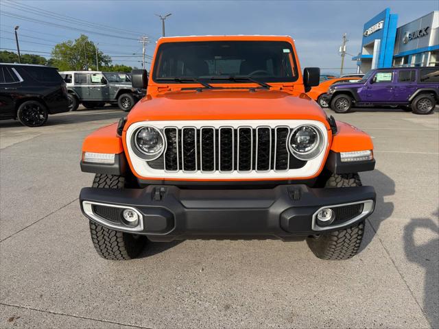 2026 Jeep Wrangler 4-Door Sahara 4x4