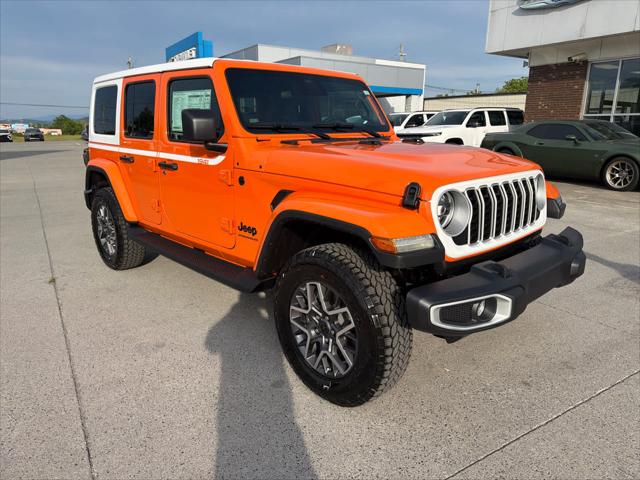 2026 Jeep Wrangler 4-Door Sahara 4x4