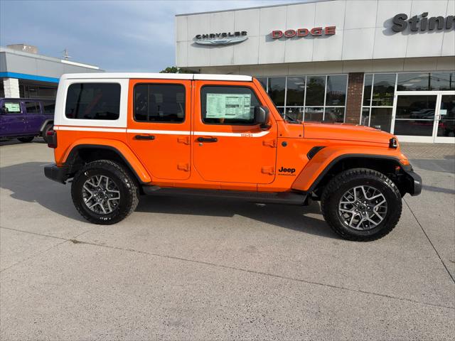 2026 Jeep Wrangler 4-Door Sahara 4x4