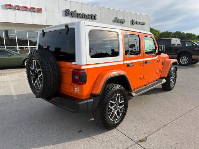 2026 Jeep Wrangler 4-Door Sahara 4x4