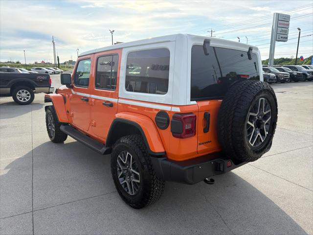 2026 Jeep Wrangler 4-Door Sahara 4x4