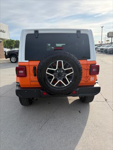 2026 Jeep Wrangler 4-Door Sahara 4x4