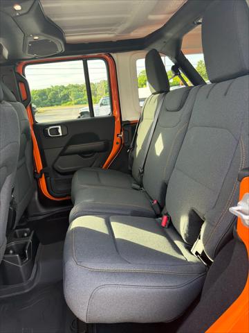 2026 Jeep Wrangler 4-Door Sahara 4x4