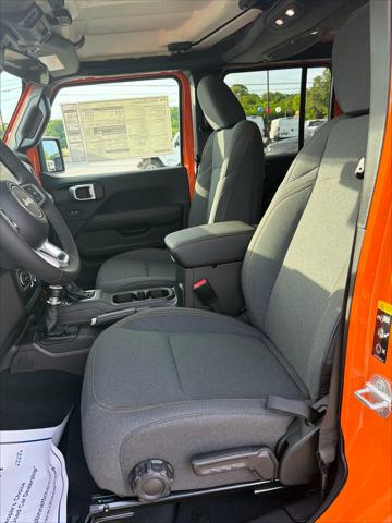 2026 Jeep Wrangler 4-Door Sahara 4x4