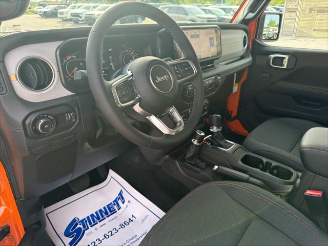 2026 Jeep Wrangler 4-Door Sahara 4x4
