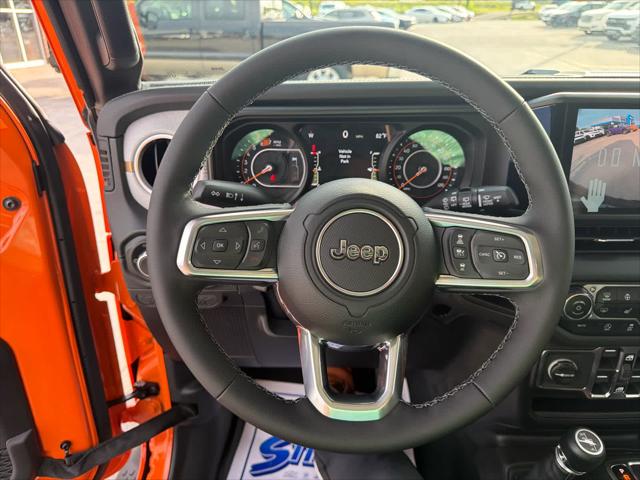 2026 Jeep Wrangler 4-Door Sahara 4x4